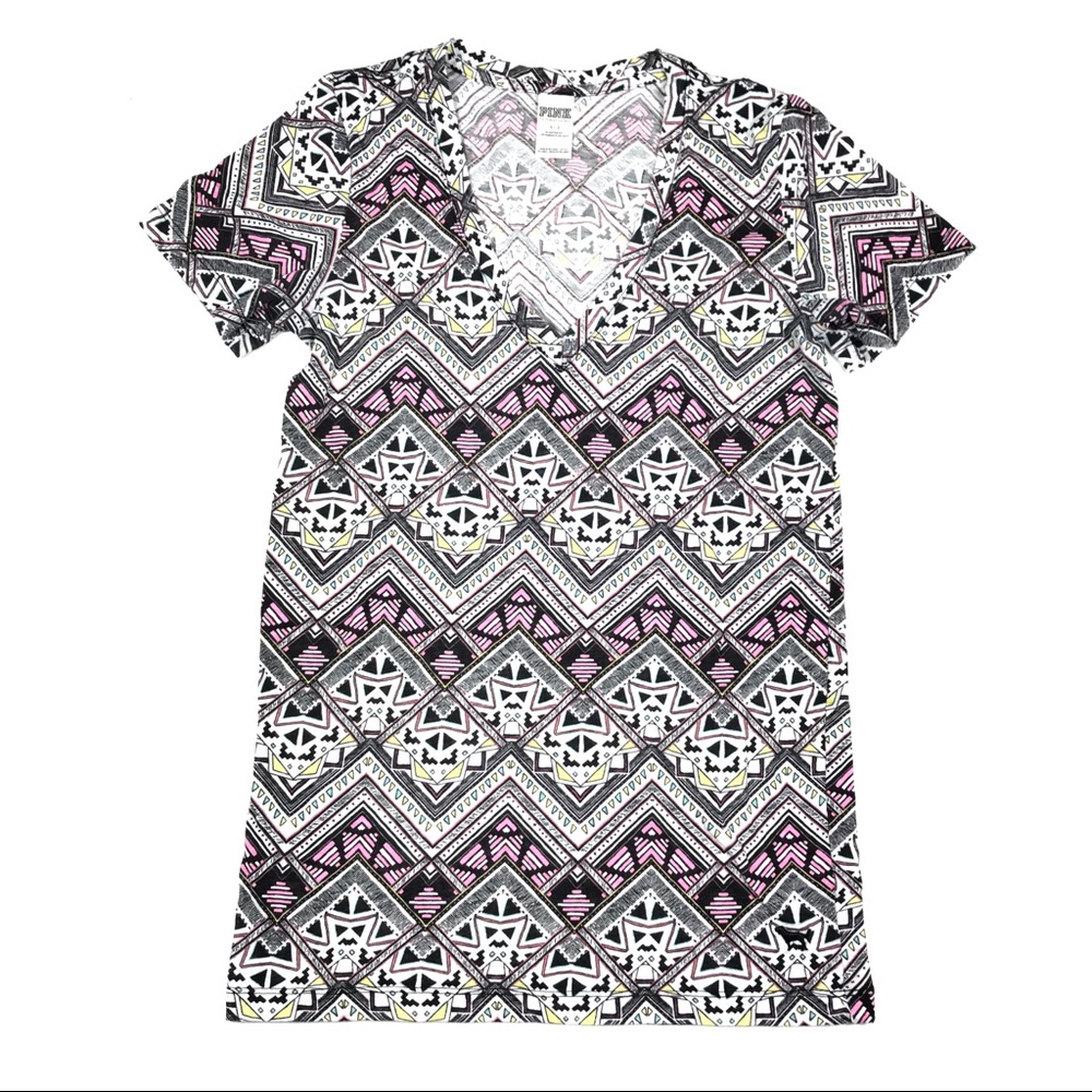 PINK Victoria's Secret V-Neck Pajama Sleepwear